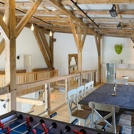 Haubarg Ossenhoff Haubarg Ossenhoff Kaelvstall Tating